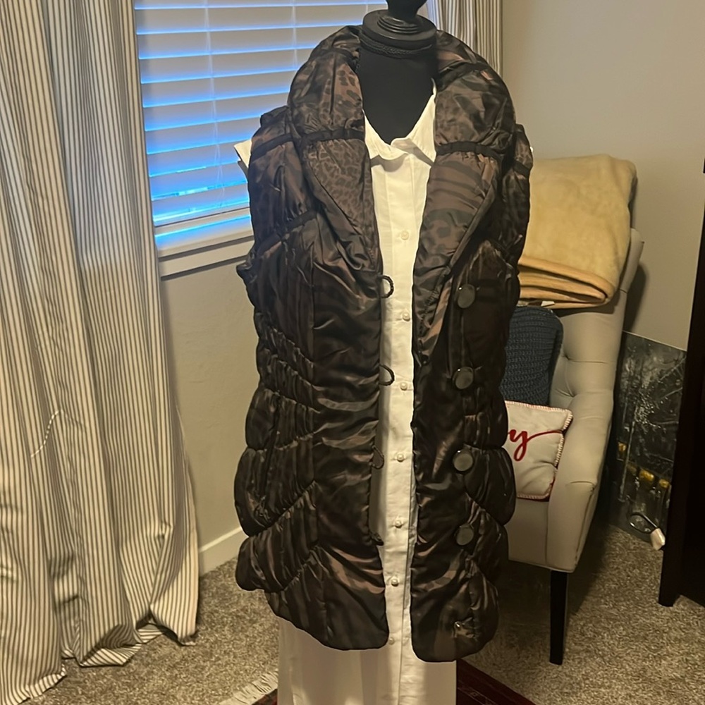 Puffer vest